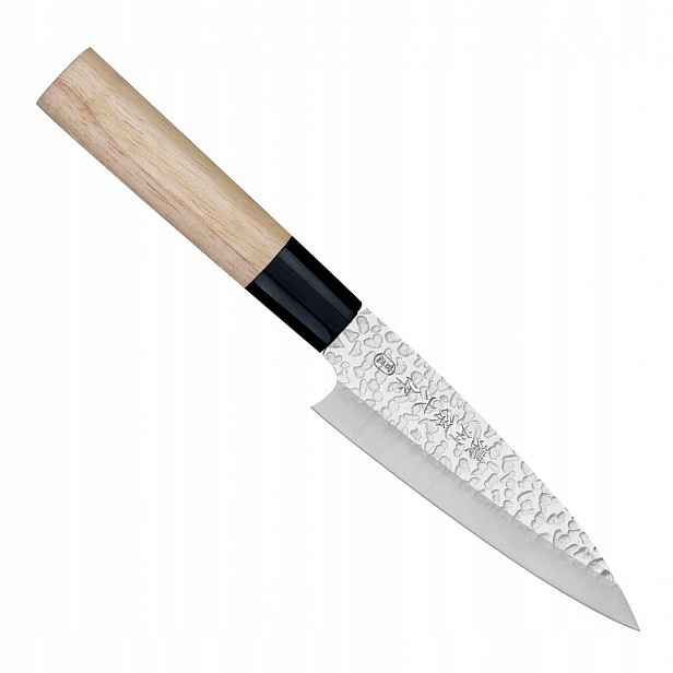 Satake nůž Magoroku Saku Japonský ostrý Nůž Deba na filetování 12 cm