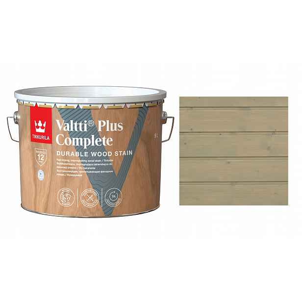 Tikkurila Valtti Plus Complete 9L 225A Stook Laku