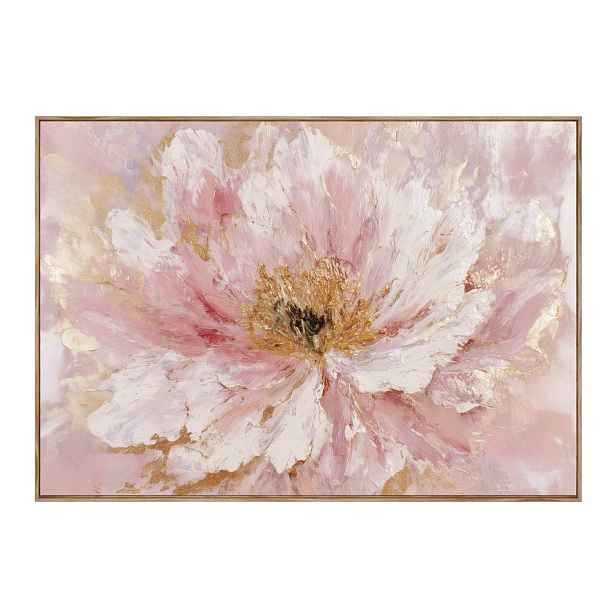 Tištěný obraz s rámem/na plátně 100x70 cm Floral Whispers – Styler