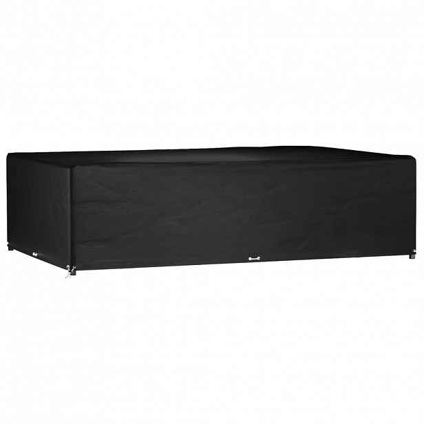 vidaXL Plachta na zahradní nábytek 16 oček 325x205x90 cm obdélníková