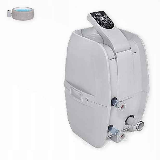 Topná pumpa AirJet šedá Lay-Z-Spa pro nafukovací lázně Zurich 60065 nová