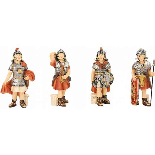 4 Legionáři do Betléma – pro figurky o výšce 9 Cm