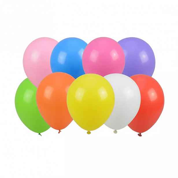 Balóny pastelové (20 ks) 24cm