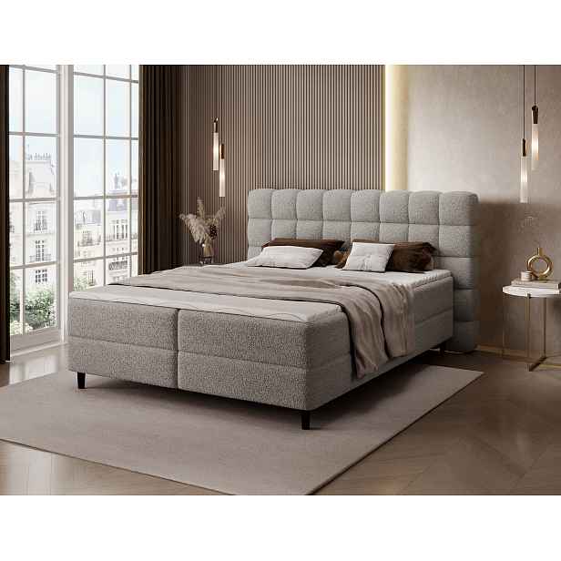 Boxspring Camma Rozměr: 160 x 200 cm, látka: Royal 20