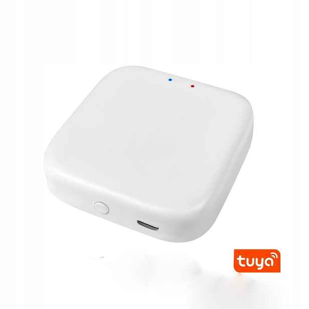 Centrála/Brána dálkového ovládání Tuya Smart FUT089 aplikace