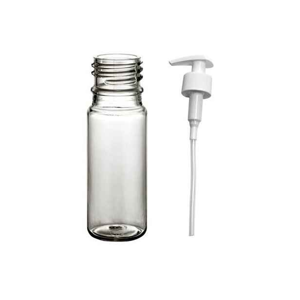 dávkovač 0,06l (60ml), typ A, hr.28mm, čirý PET plast