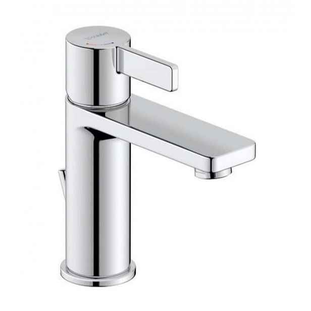 Duravit D-Neo - Umyvadlová baterie s výpustí, FreshStart, chrom DE1021001010