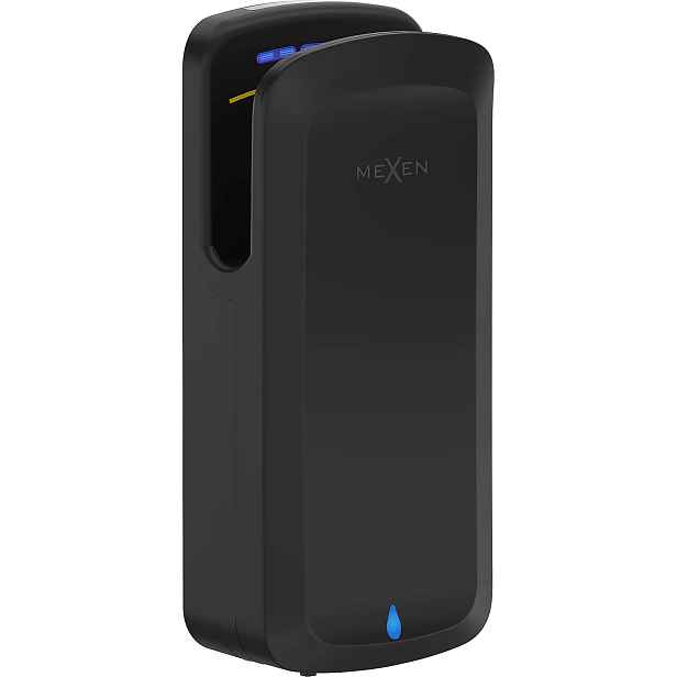 Mexen Ventaro-Pro vysoušeč rukou s kapsou, 1650 W, černá matná 70K021-70