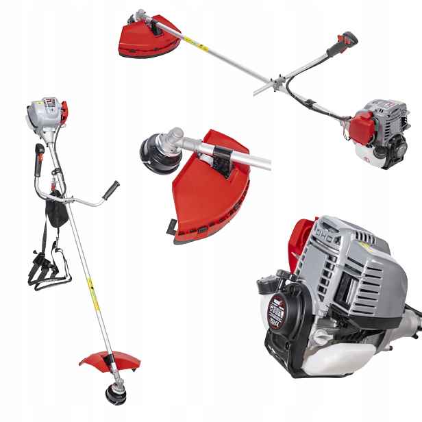Motorový křovinořez 0,9 kW 35,8cc 4T, šířka řezu 430 mm Dedra DED8716