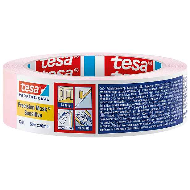 Páska maskovací Tesa 4333 30 mm/50 m