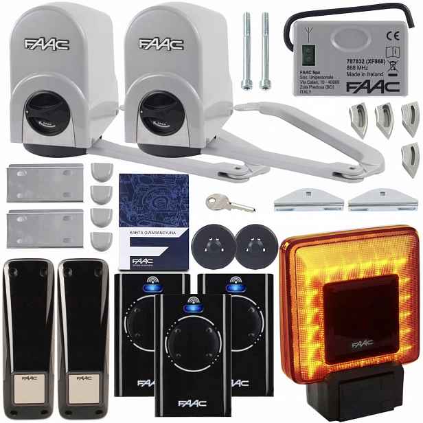 Sada pro brány Faac Energy 391 Pilot Lampa Xled