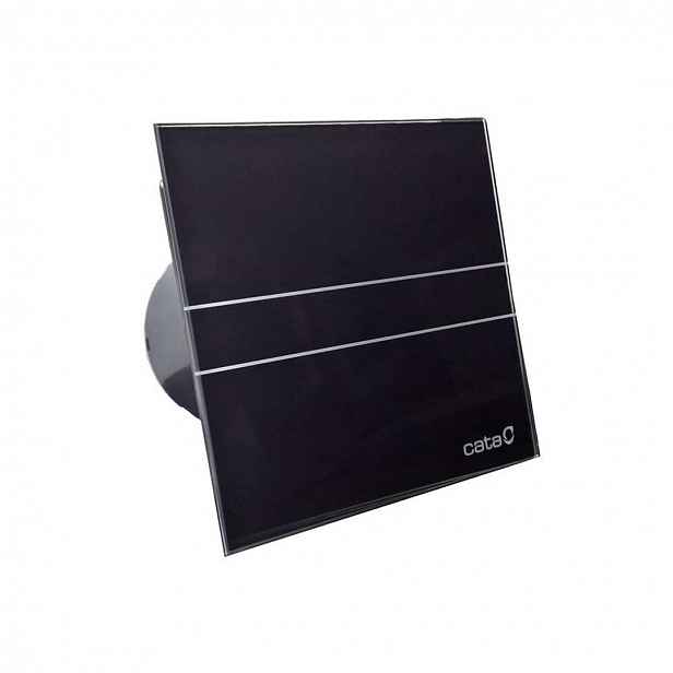 Sapho Cata E - Axiální ventilátor E-120 GB, 15W, potrubí 120 mm, černá 00901402