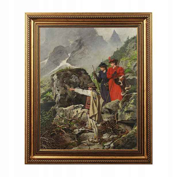 Turisté v Tatrách Eljasz-Radzikowski – zlatá vazba