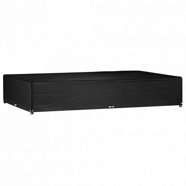 vidaXL Plachta na zahradní nábytek 16 oček 325x205x60 cm obdélníková