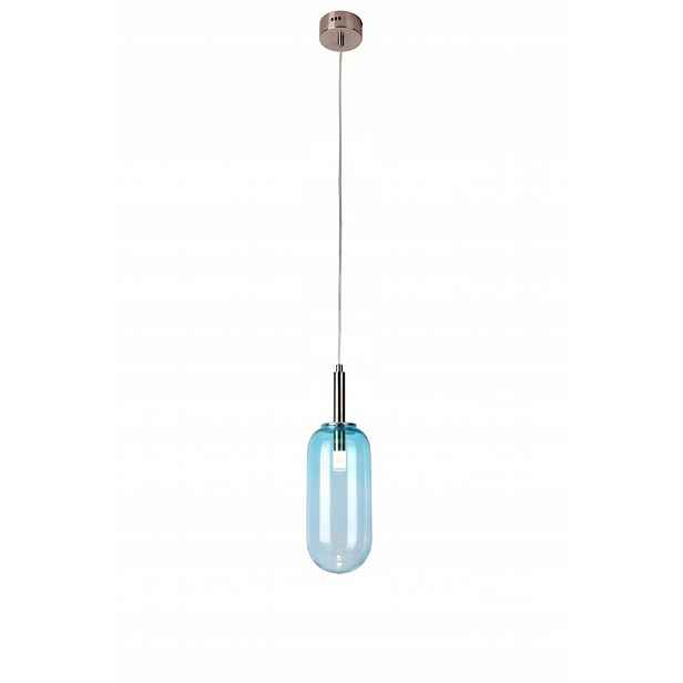 Závěsná skleněná Led lampa 6W 3000K Fiuggi Ledea