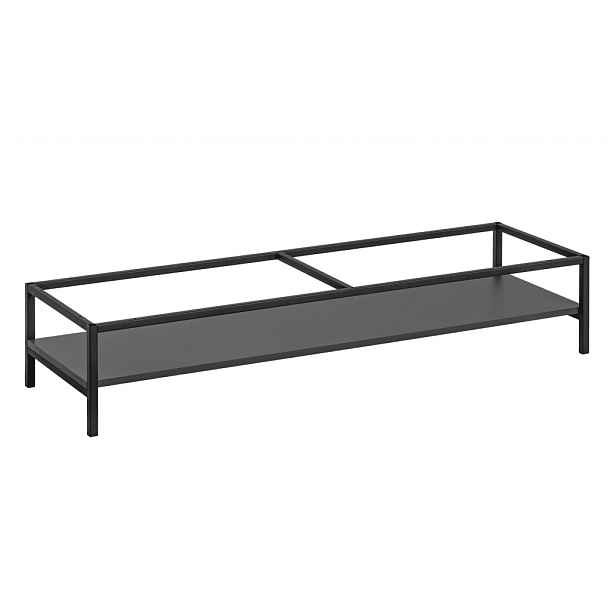 ArtCom Nožičky s policí MONAKO Grey 885 | 140 cm