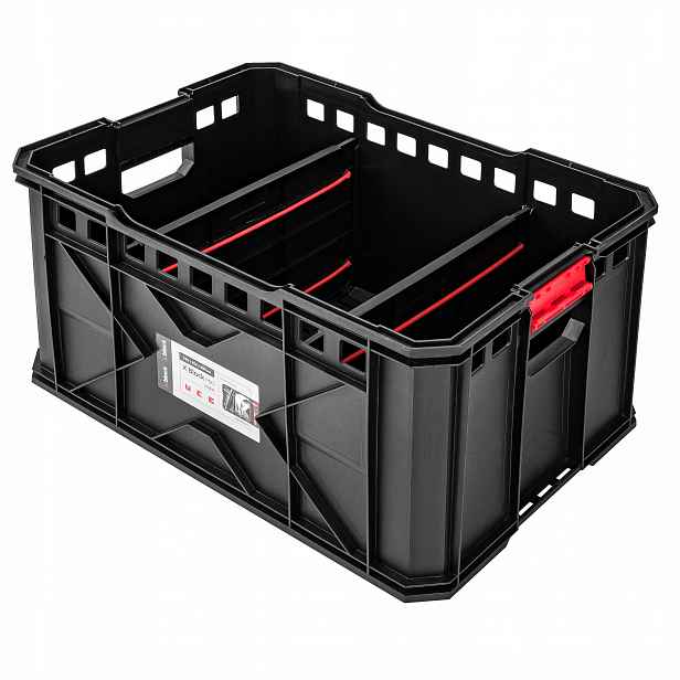 Box na nářadí dílenský garážový 536x354x300 mm