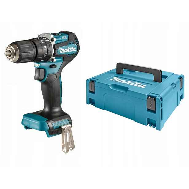Makita DHP487ZJ Aku Vrtačka Příklep Kufr Body