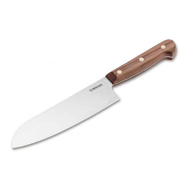 Nůž santoku Böker Solingen Cottage-Craft 16,3 cm ocel C75
