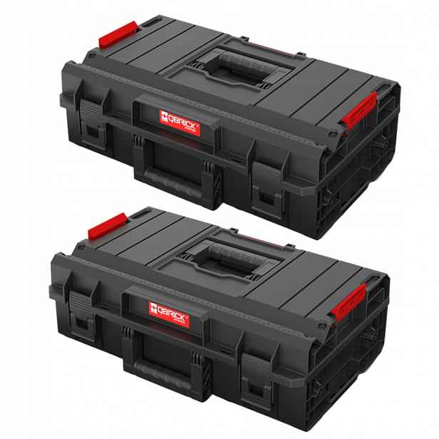 Qbrick System One 200 BASIC2.0 kufr na nářadí 15,4 l x2