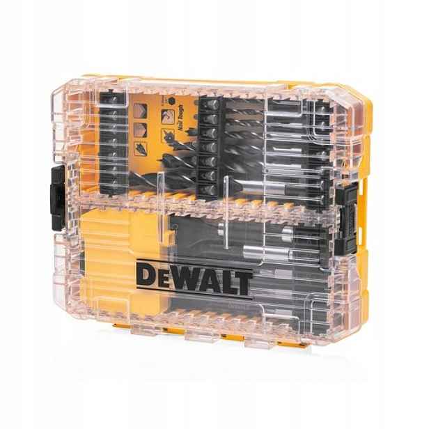 Sada Vrtáků A Bitů Do Dřeva Dewalt , 57 Dílů.