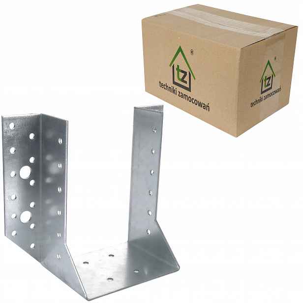Věšáky na nosníky 100x140mm 24 ks Ce Pevné 2 mm pro nosníky WB103