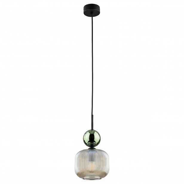 Závěsné Stropní Svítidlo Stropní Svítidlo Převis Zelená Sophia Elegantní E14 Tk Lighting