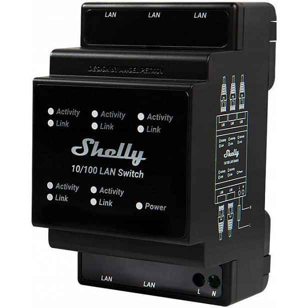 Shelly Lan Switch