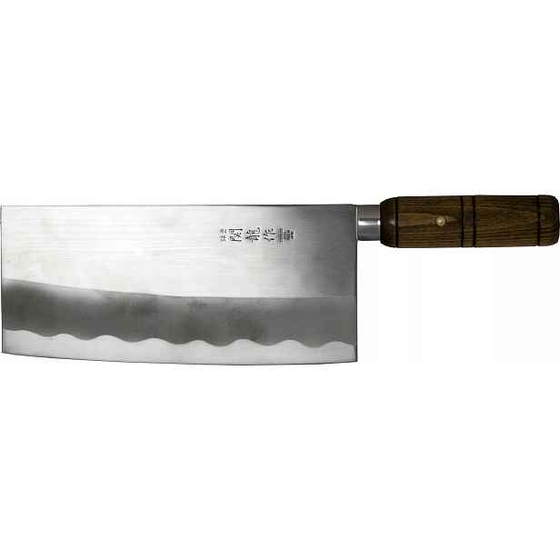 Čínský nůž na sekání, sekáček vyrobený v japonském satáku 20,5 cm