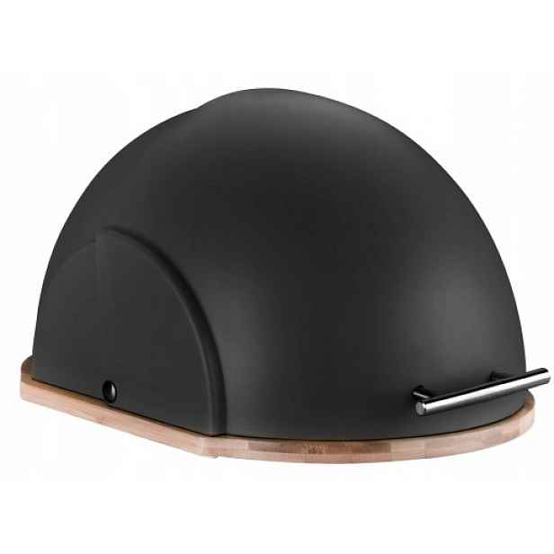 Chlebník Helmet Černý Florina 37X26X22 CM