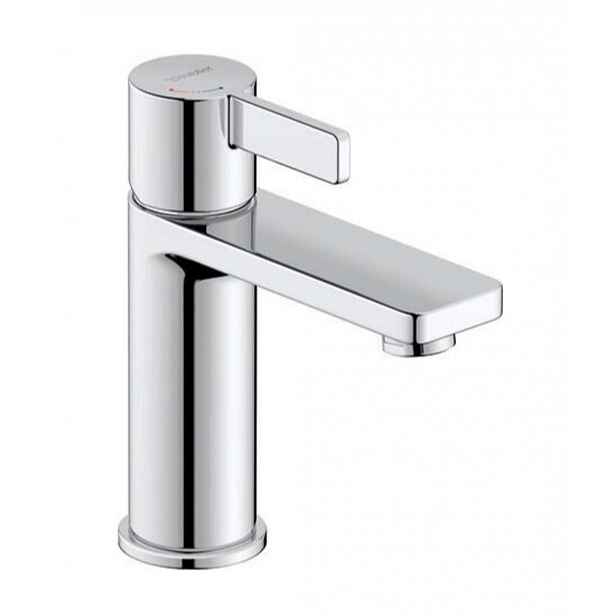 Duravit D-Neo - Umyvadlová baterie, FreshStart, chrom DE1021002010
