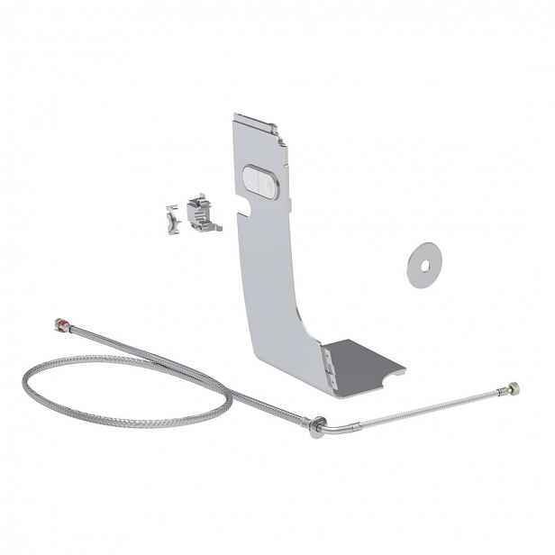Geberit AquaClean - Sada pro připojení vody pod omítku 8/12 cm, alpská bílá 147.030.11.1