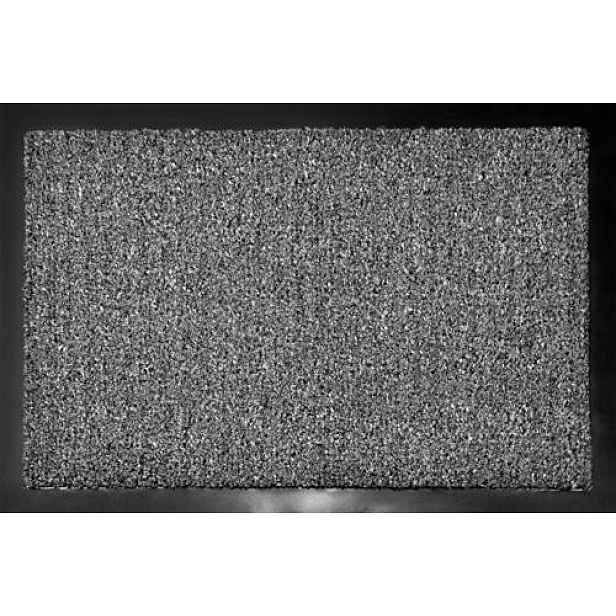 Kontrast Obdélníková rohožka OLIMP 40x60 šedá