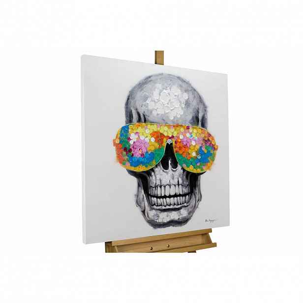 KUNSTLOFT OLEJOMALBA 80/80 cm, Zvířata