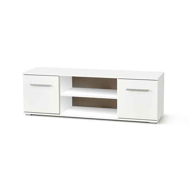HALMAR TV stolek Lima RTV 137 cm bílý