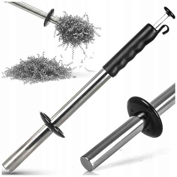 Magnetický Sběrač Vírů, Sběrač Hoblíků, Palička Magnet 400 mm.