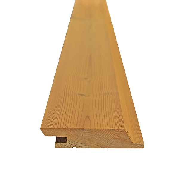 Profil fasádní AU-MEX Rhombus Clip Thermo borovice 19×92×3 300 mm