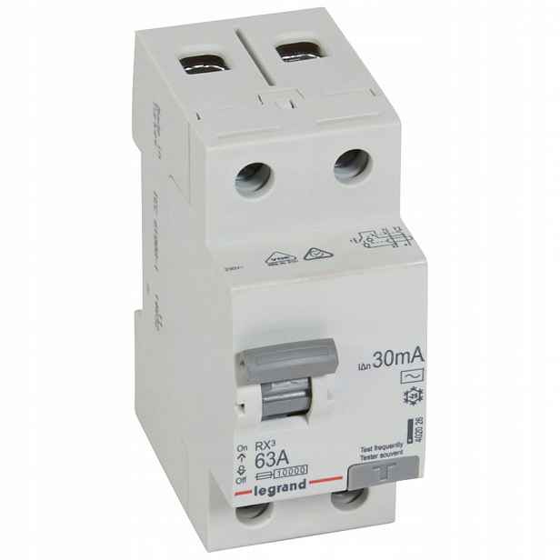 Proudový spínač Legrand 402026 230 V IP67 63 A