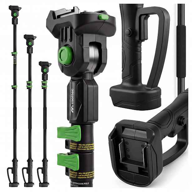 Teleskopický Výložník 107-200 cm Pro Pilu Pily Foukače Nůžek