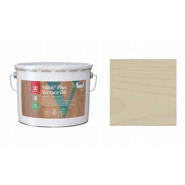 Tikkurila Valtti Plus Terrace Oil 9L 5140 Olej Na Terasy