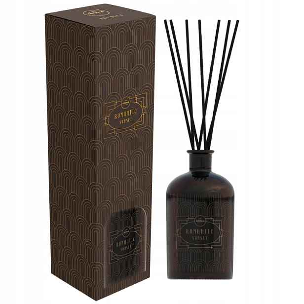 Velké Vonné Tyčinky XXL Aroma Art Deco 750 ML Vůně Romantic Sunset