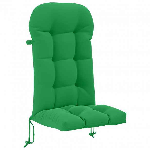 vidaXL Polštář na sluneční lehátko PUTTEN 100% polyester Zelená