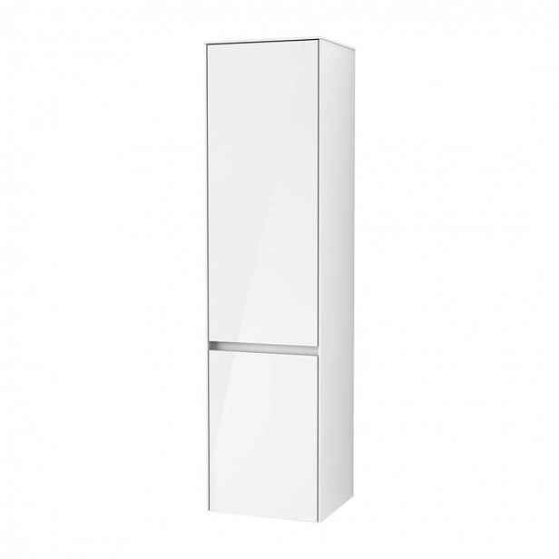 Villeroy & Boch Collaro - Skříňka vysoká, 40x154x35 cm, 2 dvířka, panty vlevo, Glossy White C03300DH
