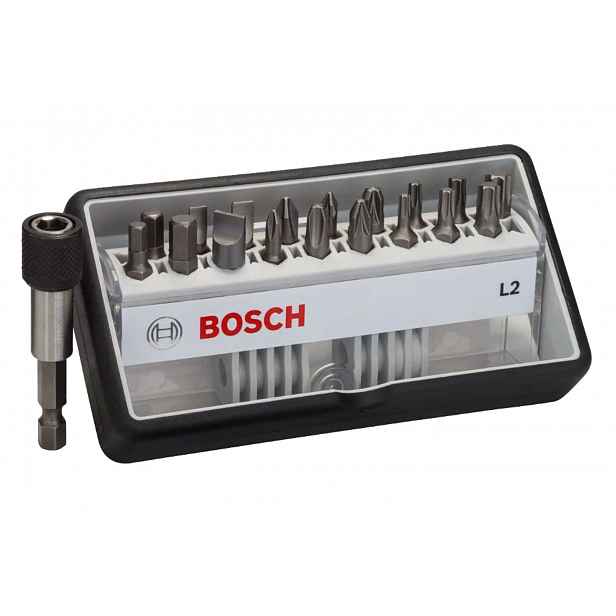 Bosch - 19dílná sada bitů, délka 25 mm 2607002568