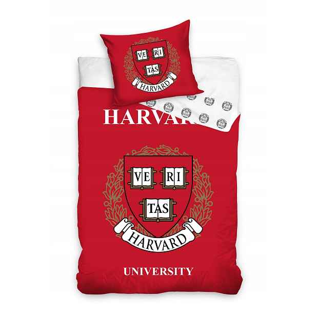 Povlečení pro mládež Univerzita Harvard 160x200