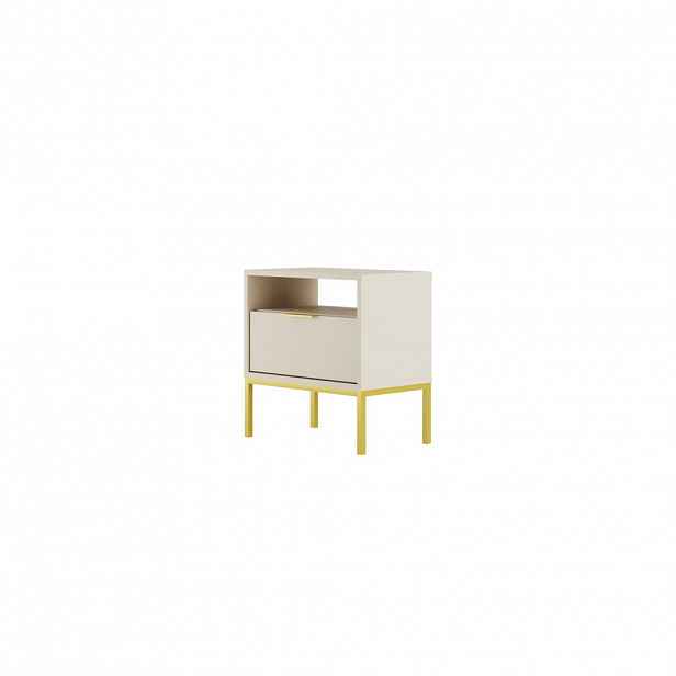 RAUMHIRSCH FURNITURE NOČNÍ STOLEK Austin 33/56,4/55 cm