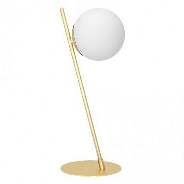 Stolní lampa Eglo RONDO 4 mosaz 900868