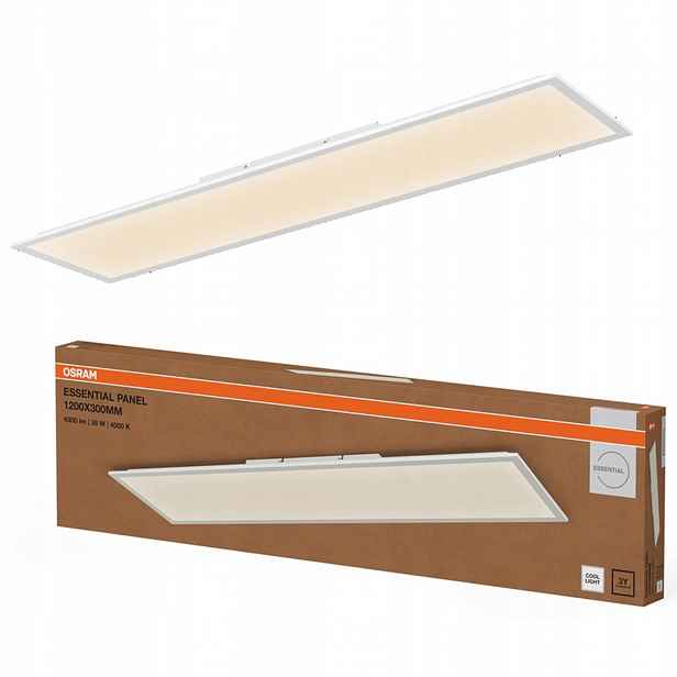 Stropní Led panel 36W 3200lm 4000K 100x30 cm Essentials Osram