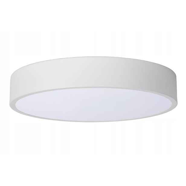 Stropní Svítidlo 18W bílý kulatý 30 cm teplá barva světla Lucide