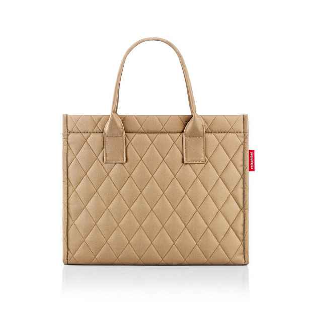 Stylová kabelka Reisenthel Daily Shopper Rhombus ginger